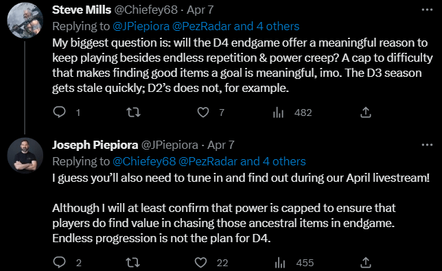 Про Diablo IV: важлива добірка інформації від її розробників