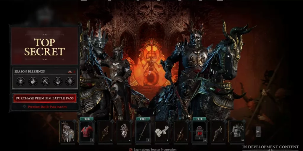 Інтерфейс гри Diablo IV вводить гравців в оману, спонукаючи їх активувати бойову перепустку ненавмисно, і це призвело до багатьох постраждалих гравців. Інтерфейс гри Diablo IV вводить гравців в оману, спонукаючи їх активувати бойову перепустку ненавмисно, і це призвело до багатьох постраждалих гравців.