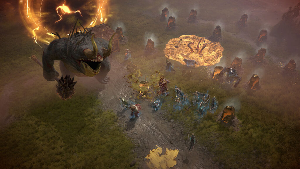 На следующей неделе состоится трансляция от разработчиков Diablo IV, на которой будут объявлены детали первого сезона и новый класс для Diablo Immortal.