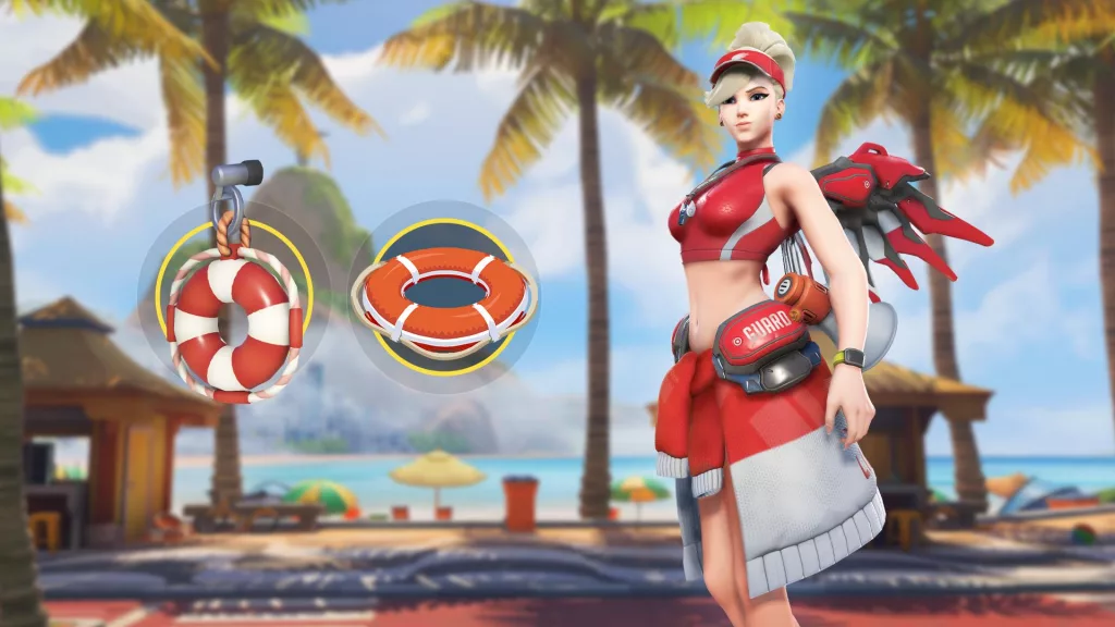 Нові товари в магазині Overwatch 2