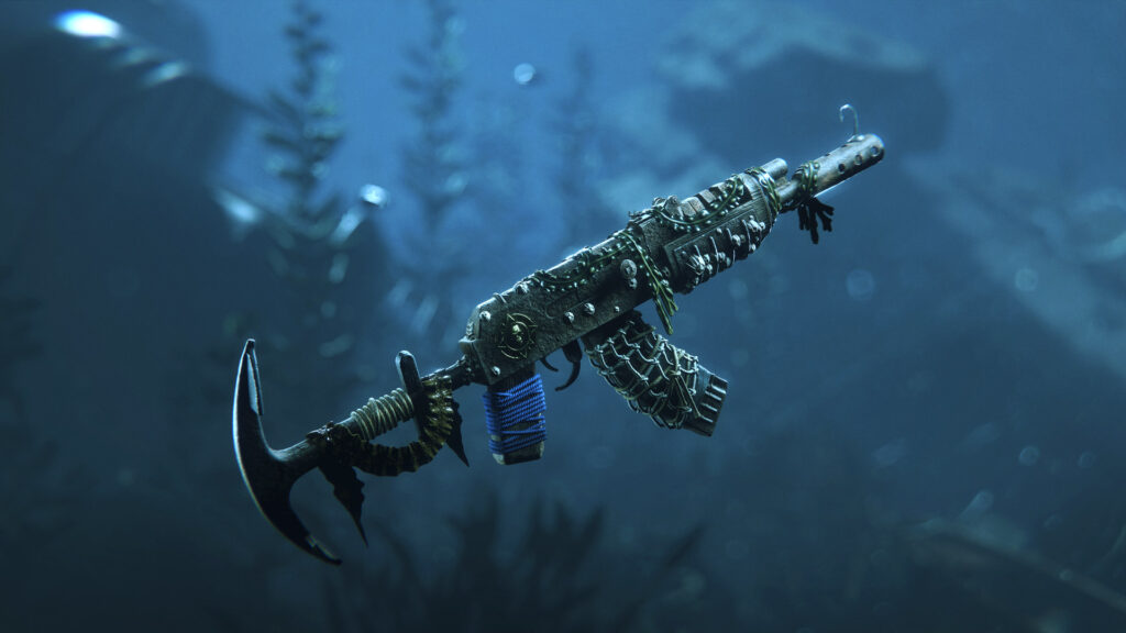 Чергове велике оновлення RUST під назвою Deep Sea