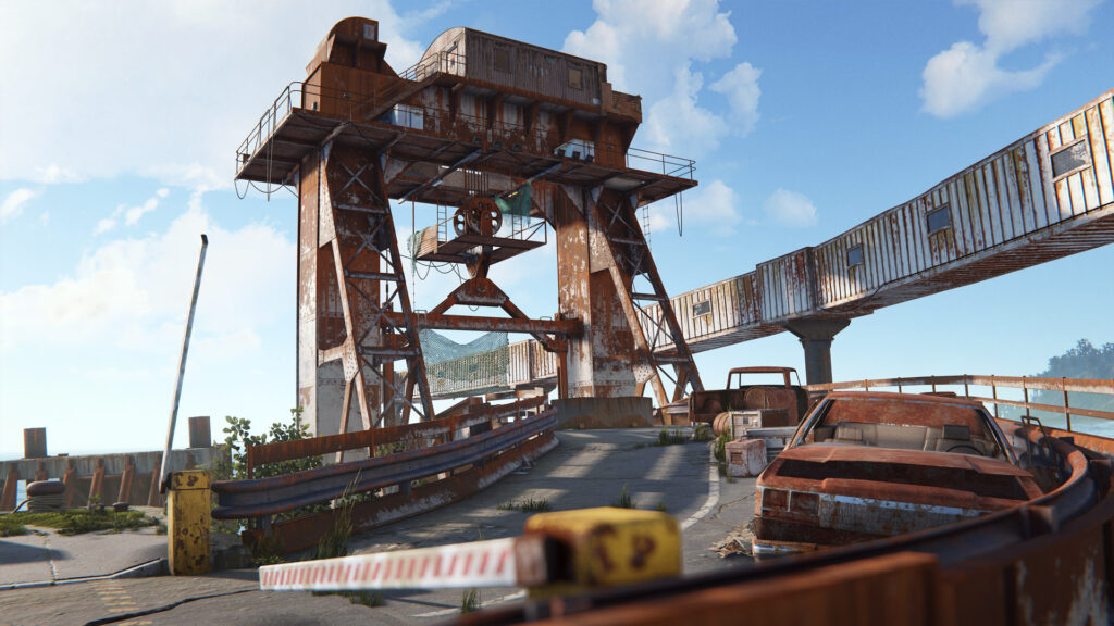 Чергове велике оновлення RUST під назвою Deep Sea