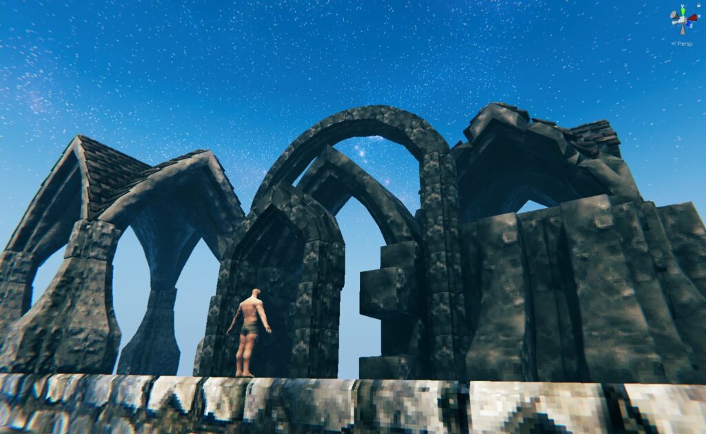 Автори Valheim показали ландшафт майбутнього біома "Попільні землі"