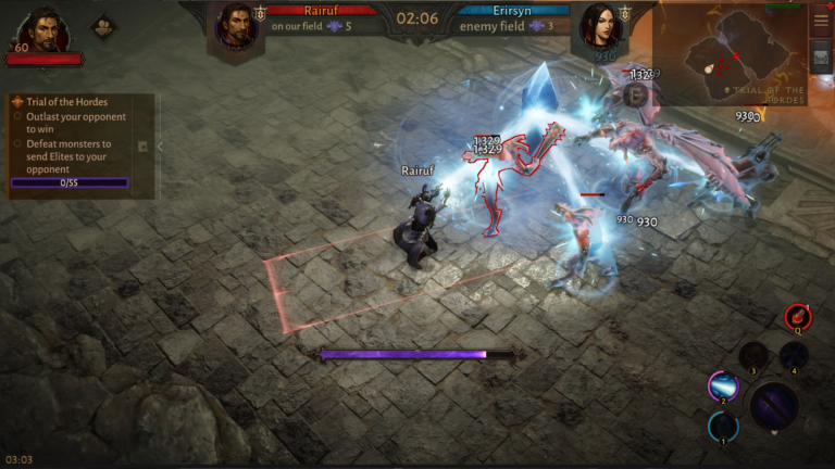 Подія PvP "Trial of the Hordes" в Diablo Immortal дозволяє вам вбивати демонів і викликати їх для вашого суперника. Подія PvP "Trial of the Hordes" в Diablo Immortal дозволяє вам вбивати демонів і викликати їх для вашого суперника.