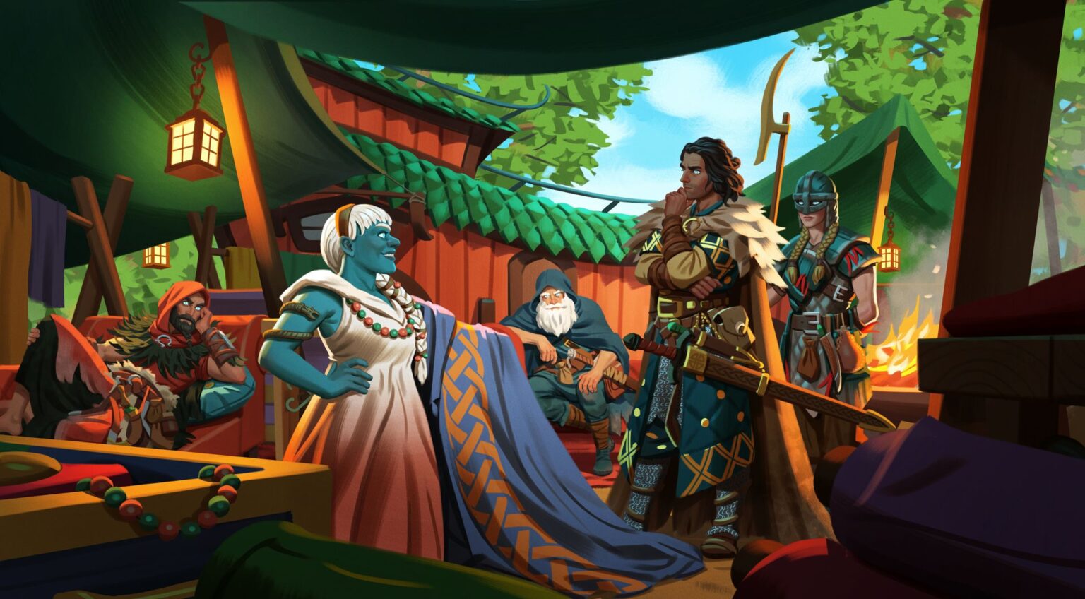 Valheim додає "Прохання Хільдір" до загальнодоступної тестової версії, з новим вмістом і власними параметрами складності