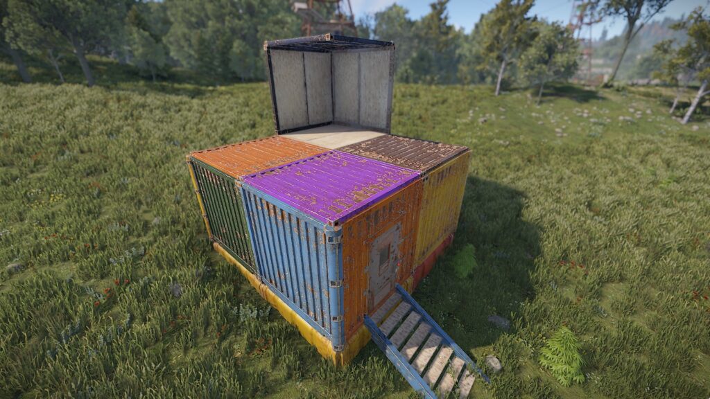Чергове велике оновлення RUST під назвою Deep Sea