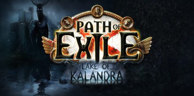 У Path of Exile стартувала нова ліга - Озеро Каландри У Path of Exile стартувала нова ліга - Озеро Каландри