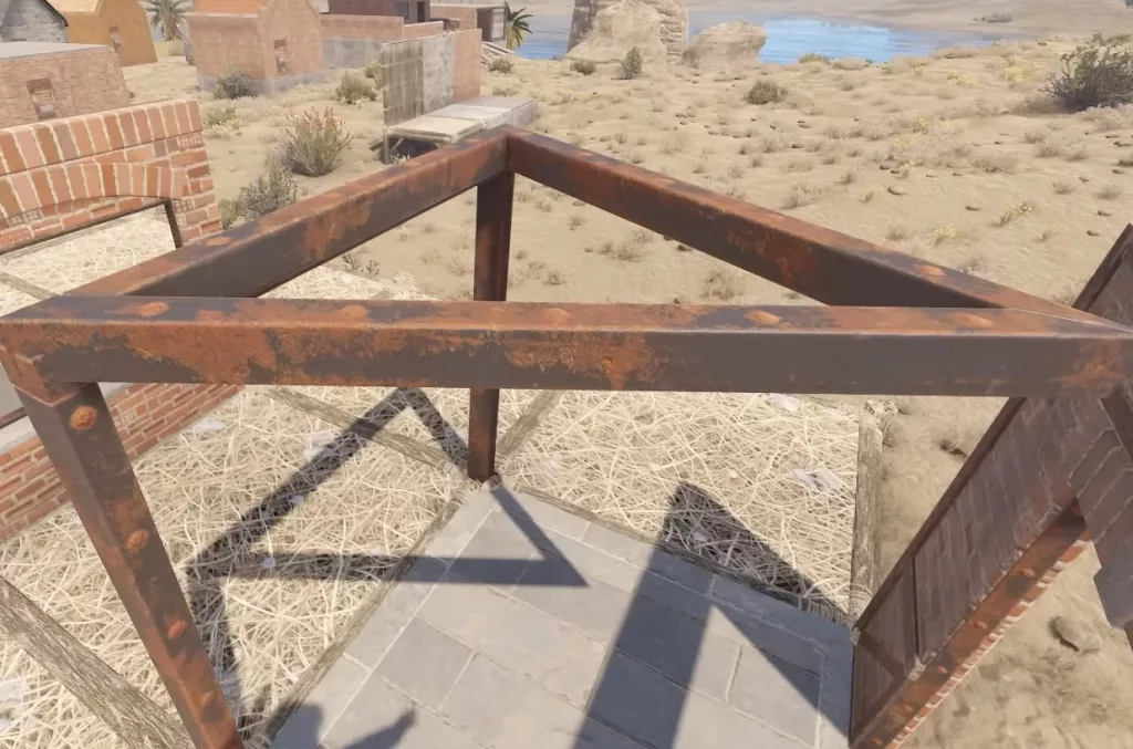 Rust: новий скін будівлі "ЦЕГЛА"
