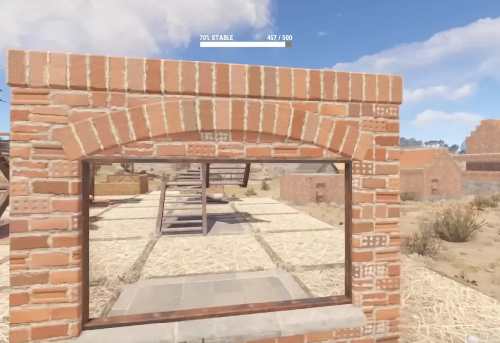 Rust: новий скін будівлі "ЦЕГЛА"