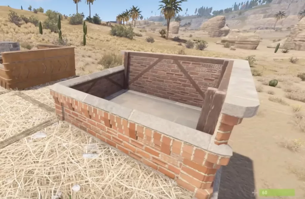 Rust: новий скін будівлі "ЦЕГЛА"