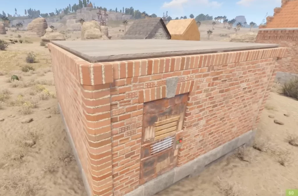 Rust: новий скін будівлі "ЦЕГЛА"