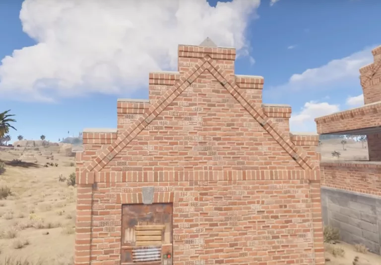 Rust: новий скін будівлі "ЦЕГЛА" Rust: новий скін будівлі "ЦЕГЛА"