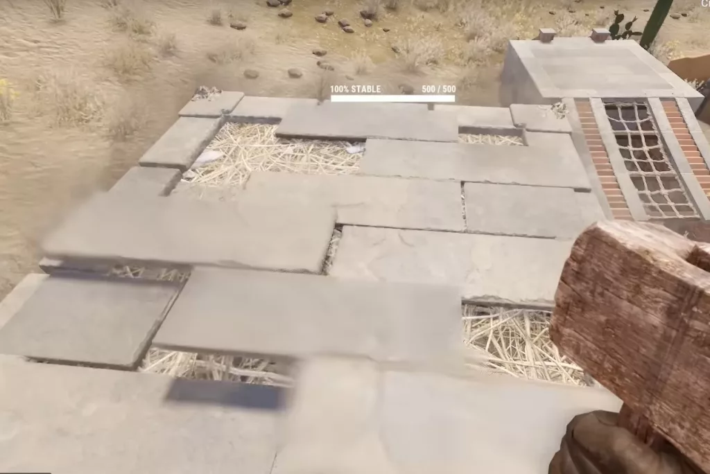 Rust: новий скін будівлі "ЦЕГЛА"