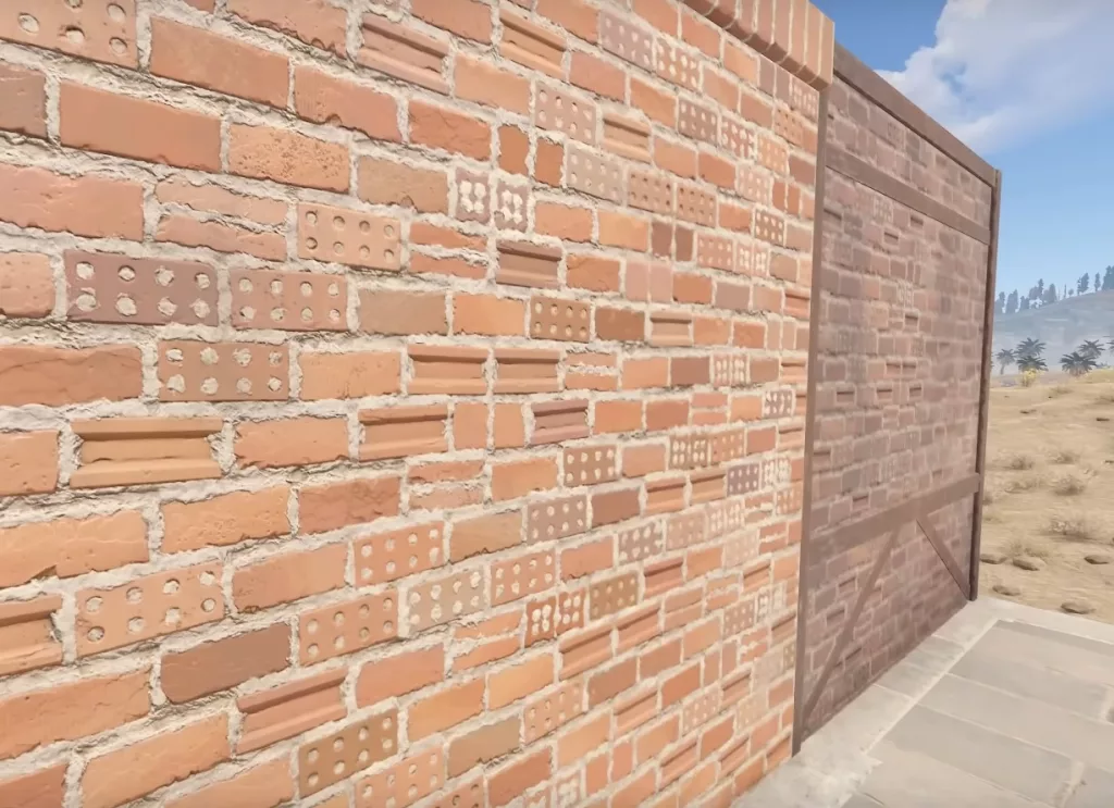 Rust: новий скін будівлі "ЦЕГЛА"