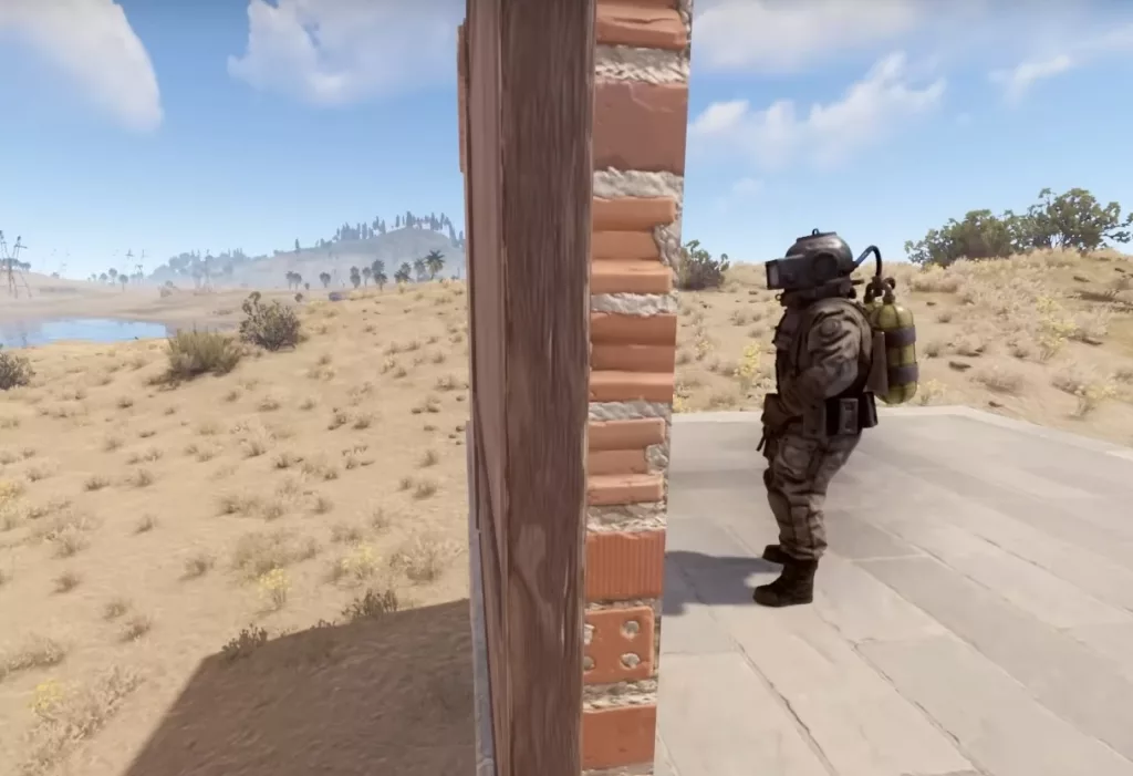 Rust: новий скін будівлі "ЦЕГЛА"