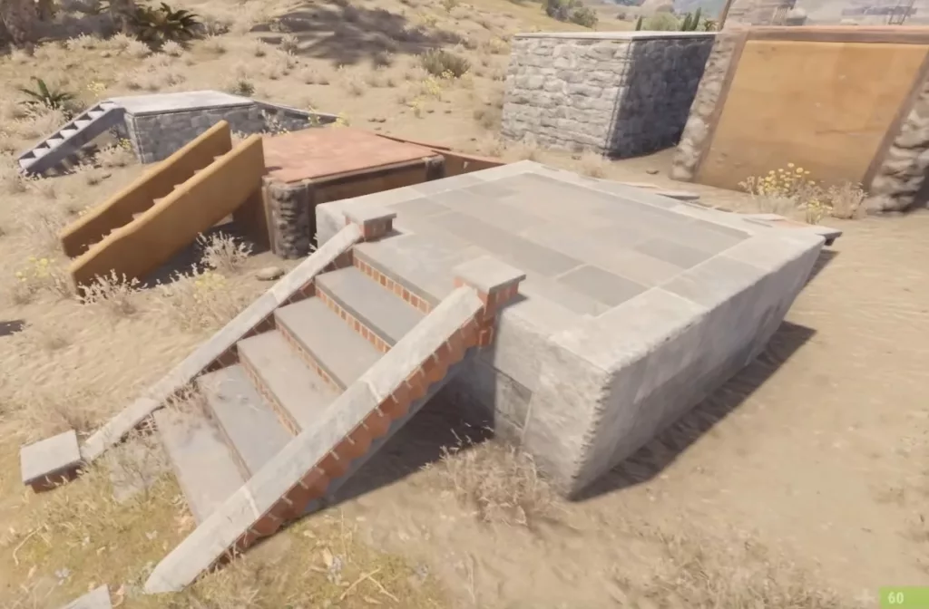 Rust: новий скін будівлі "ЦЕГЛА"
