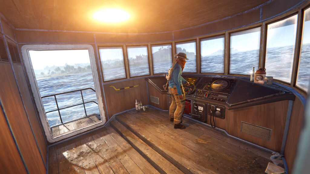 Чергове велике оновлення RUST під назвою Deep Sea