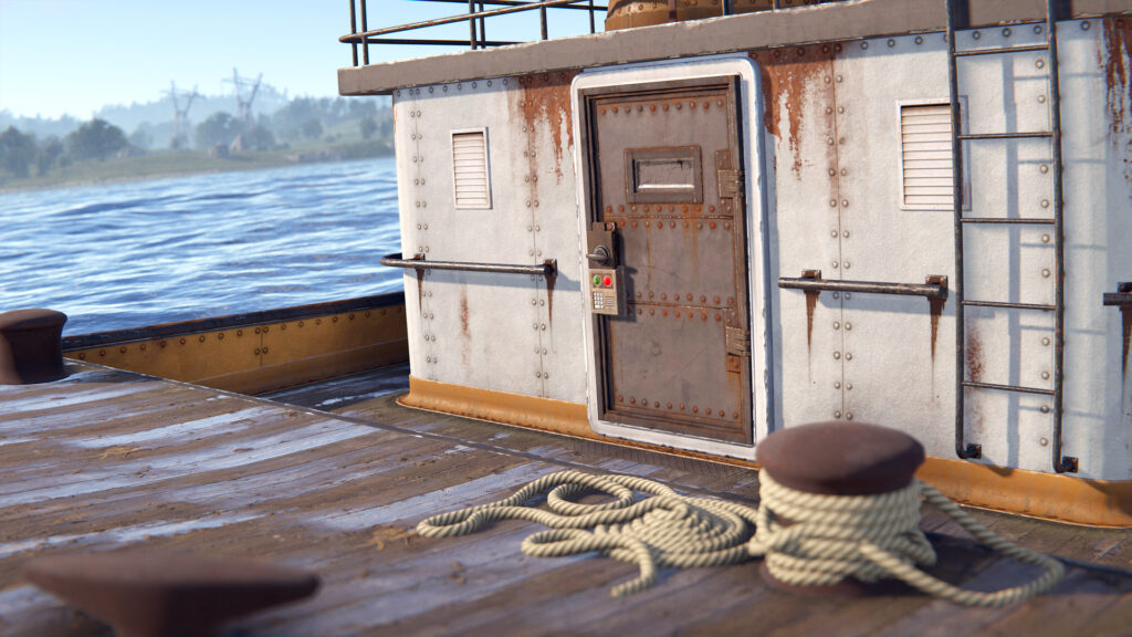 Чергове велике оновлення RUST під назвою Deep Sea