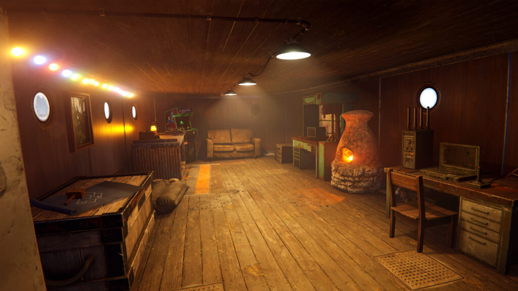 Чергове велике оновлення RUST під назвою Deep Sea