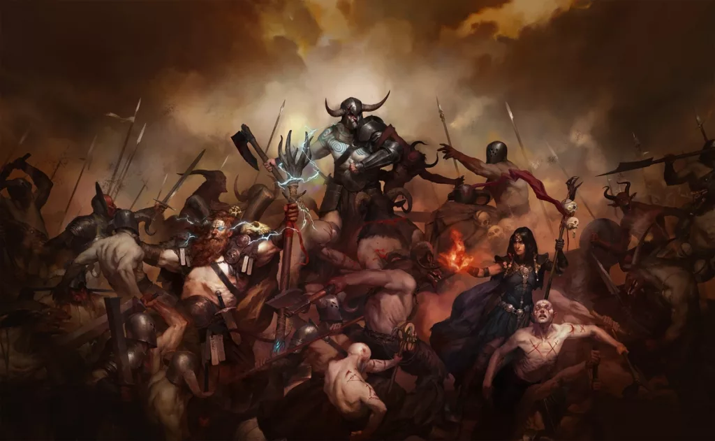 Завершити сезон у Diablo IV можуть навіть "не задроти" - не потрібно досягати 100-го рівня.