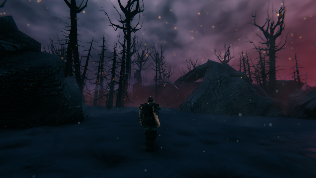 Оновлення у Valheim "Лавові землі"