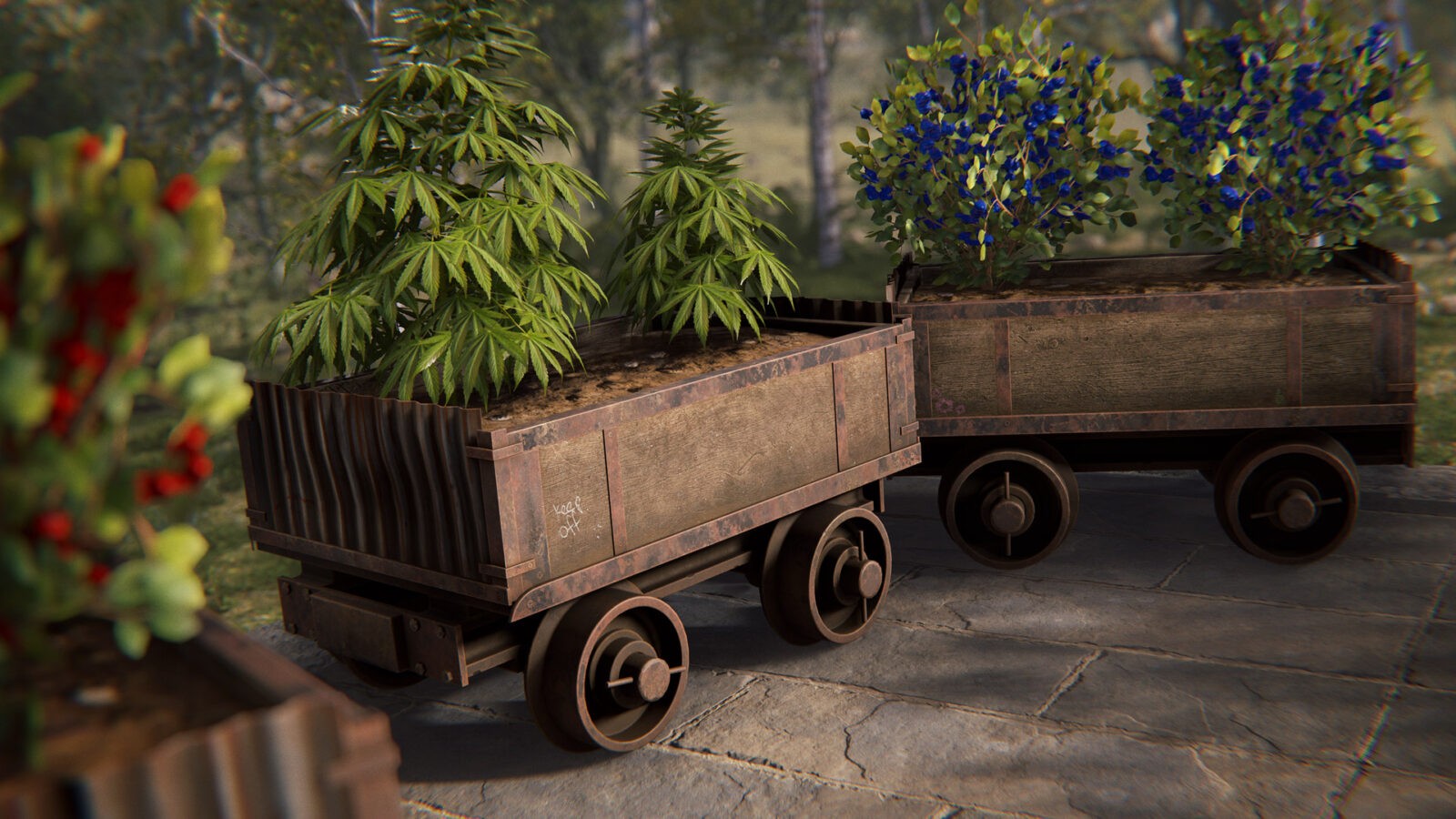 RUST: поєднуючи рейки, трофеї та багато нового
