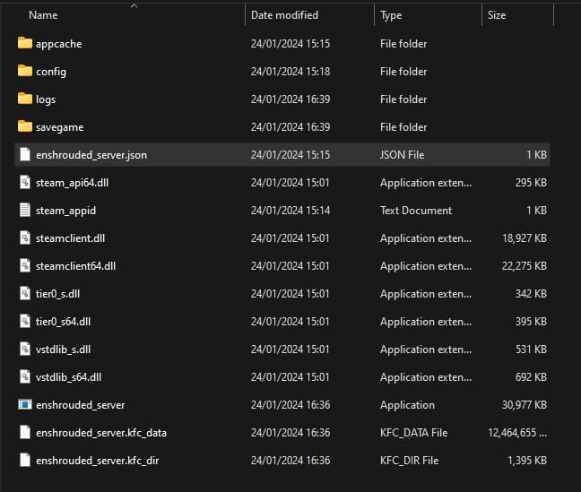Як налаштування сервера Enshrouded (Dedicated Server FAQ)