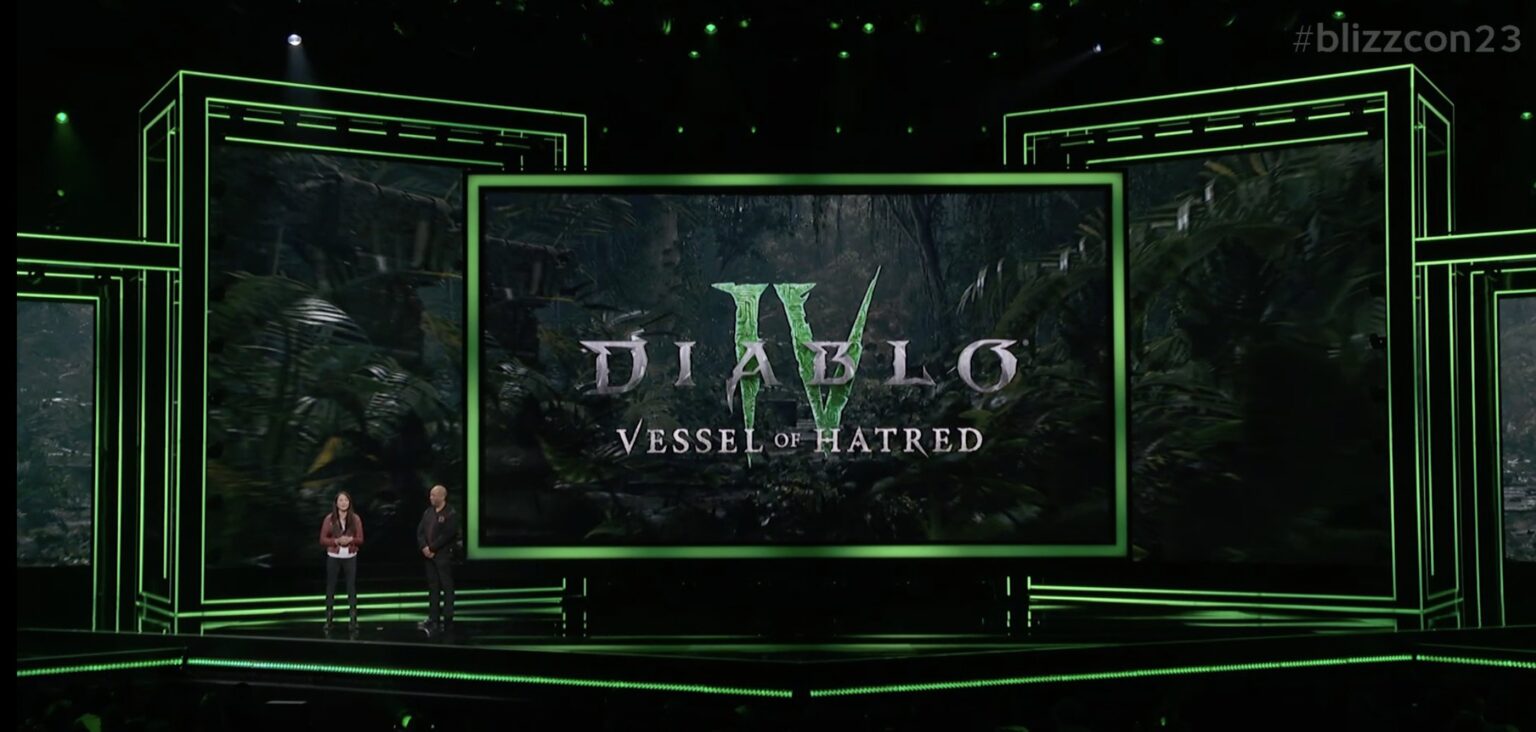 Diablo IV: Vessel of Hatred - перше велике розширення Diablo IV: Vessel of Hatred - перше велике розширення