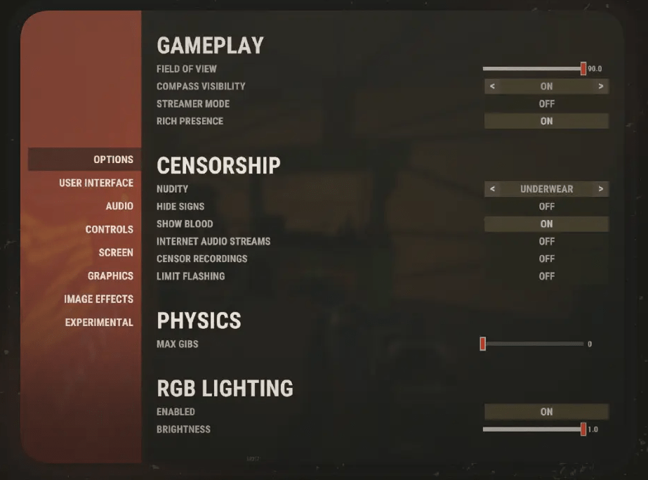 Найкращі налаштування Rust для PvP і збільшення FPS