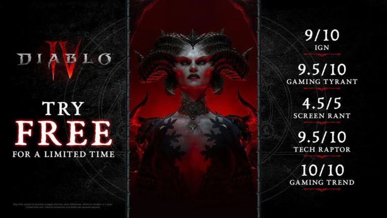 Безкоштовні вихідні Diablo IV: шанс спробувати легендарну гру Безкоштовні вихідні Diablo IV: шанс спробувати легендарну гру