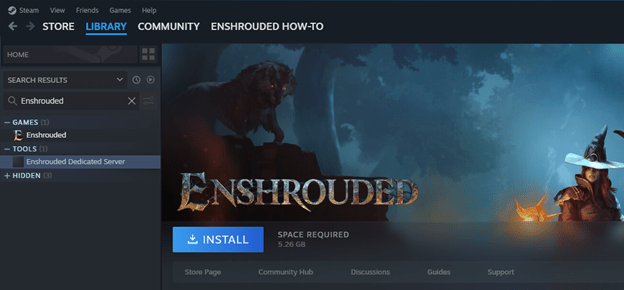 Як налаштування сервера Enshrouded (Dedicated Server FAQ)