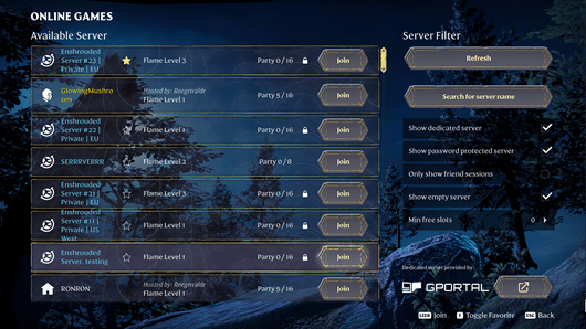 Як налаштування сервера Enshrouded (Dedicated Server FAQ)
