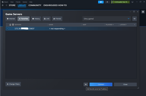 Як налаштування сервера Enshrouded (Dedicated Server FAQ)