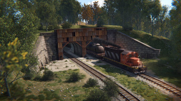 RUST: поєднуючи рейки, трофеї та багато нового RUST: поєднуючи рейки, трофеї та багато нового