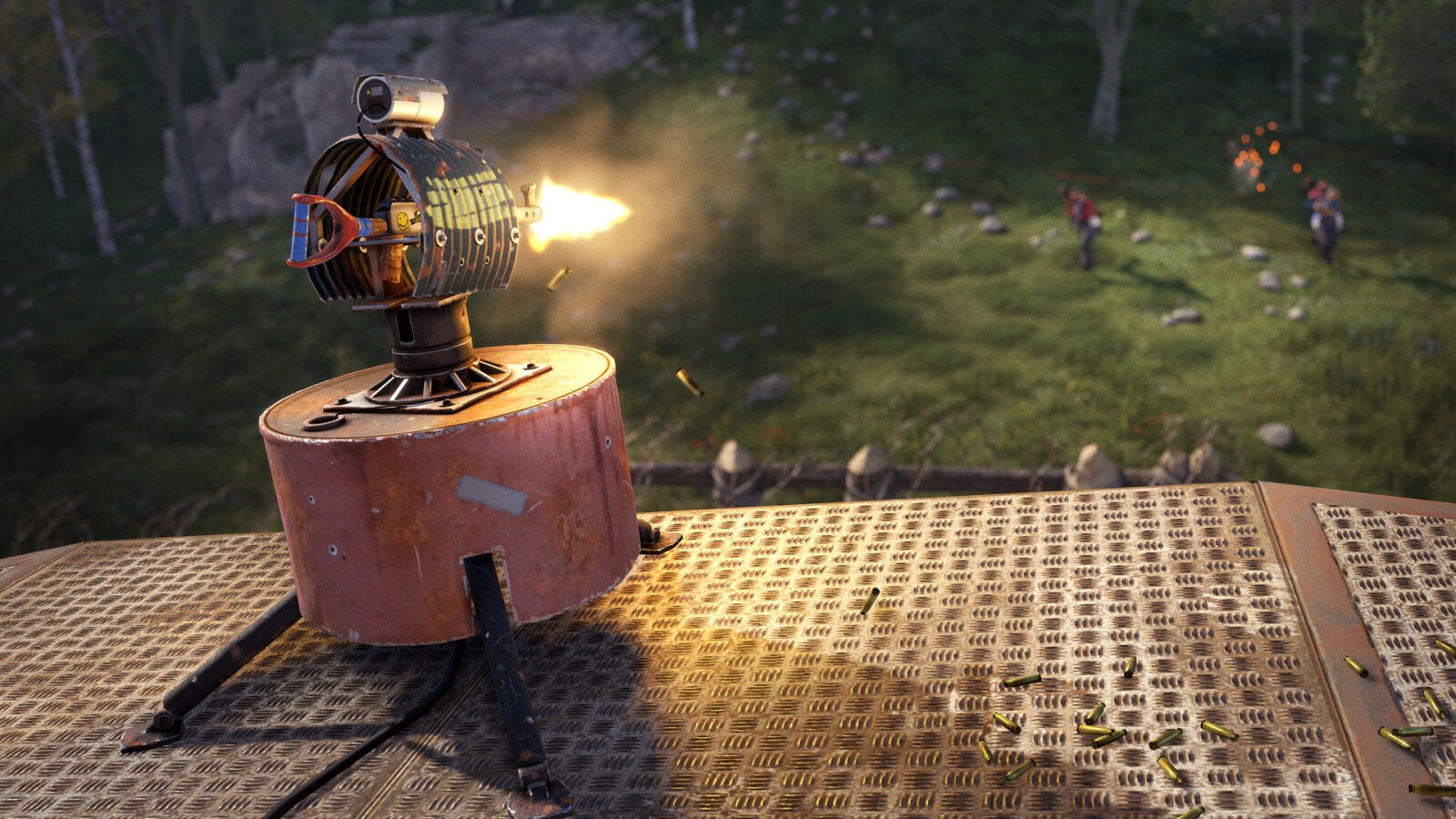 RUST: міцні фундаменти, баланс SMG і поліпшення якості життя
