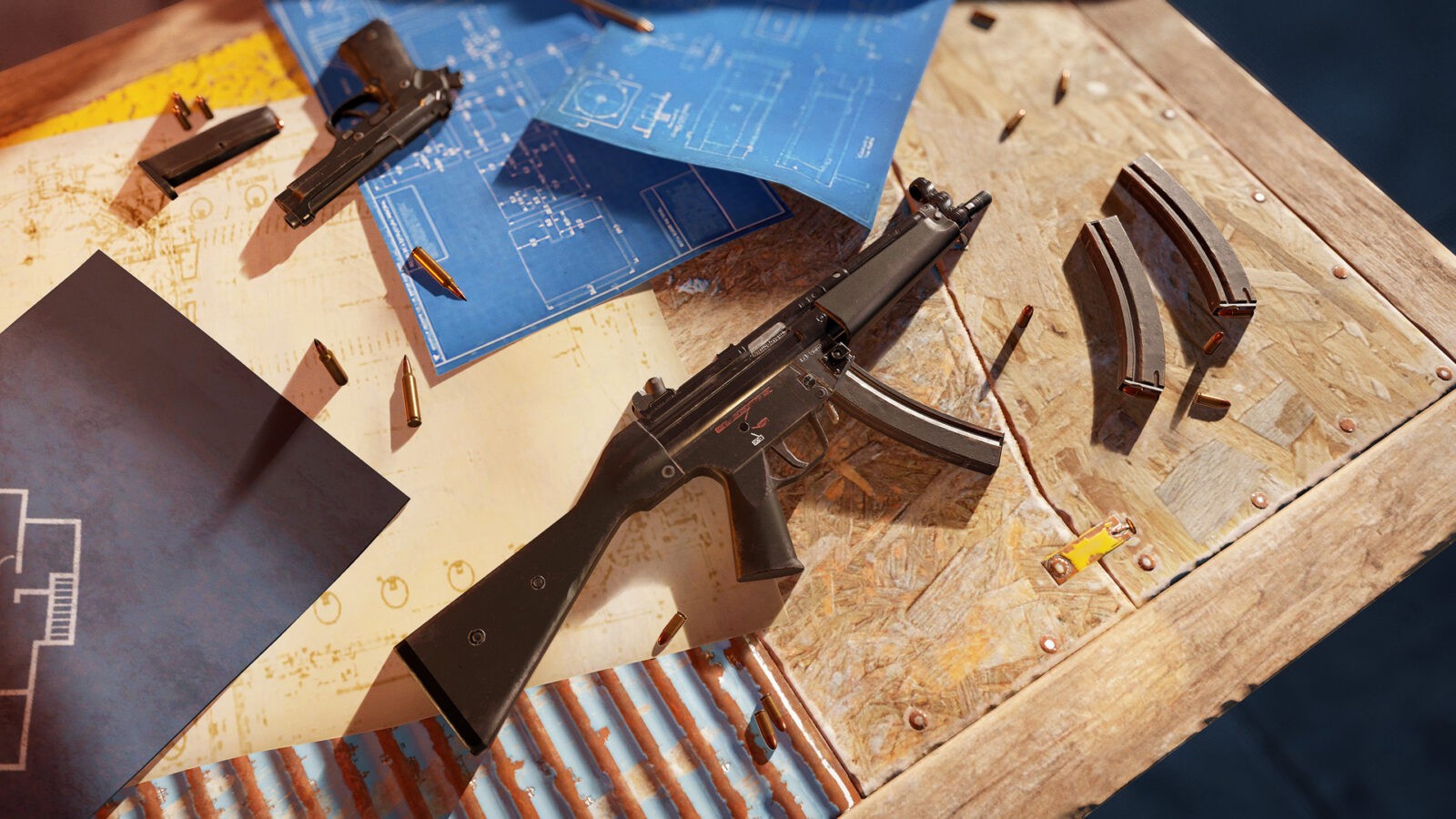 RUST: міцні фундаменти, баланс SMG і поліпшення якості життя
