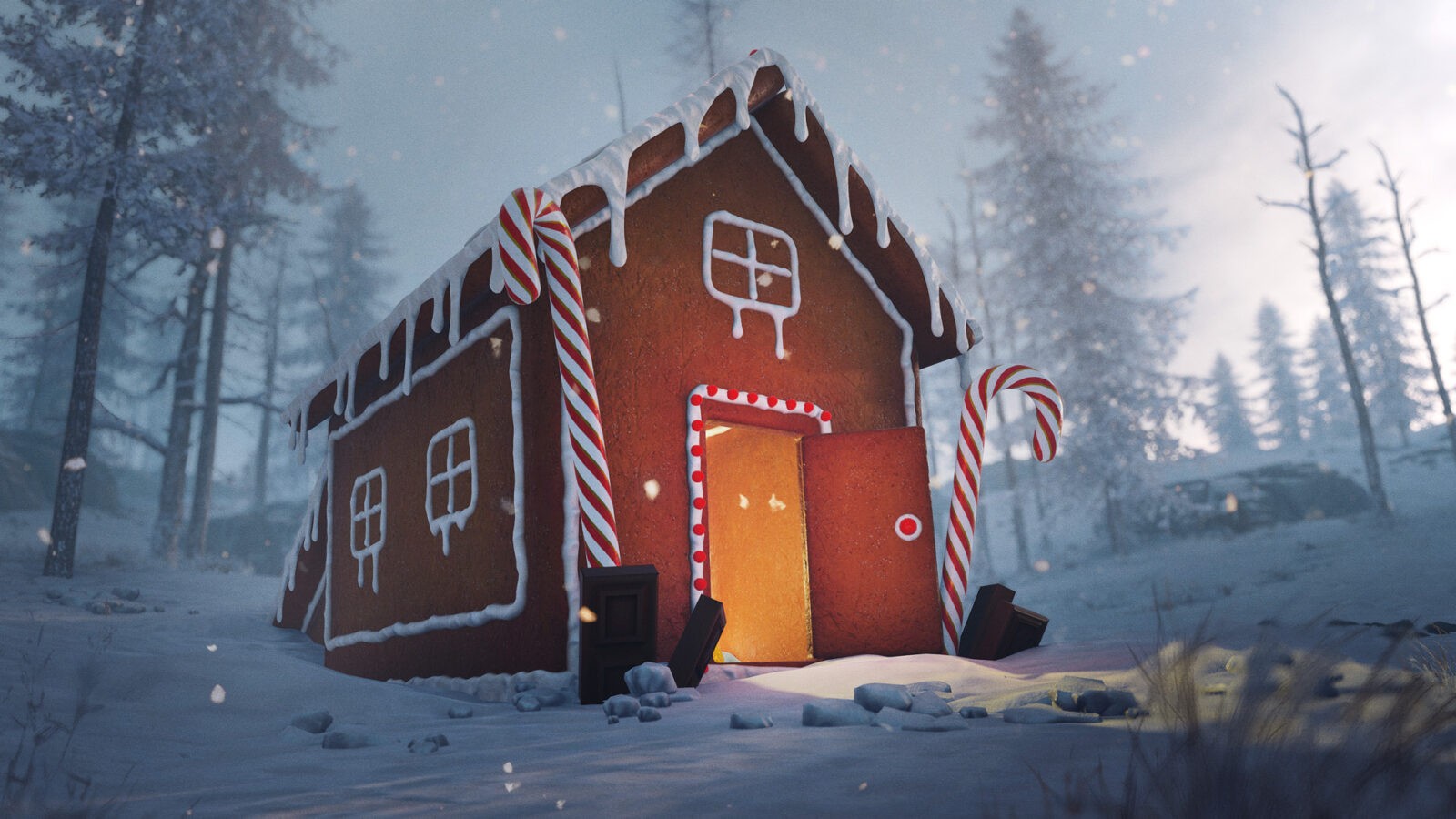 RUST: Веселого Різдва та щасливих свят!