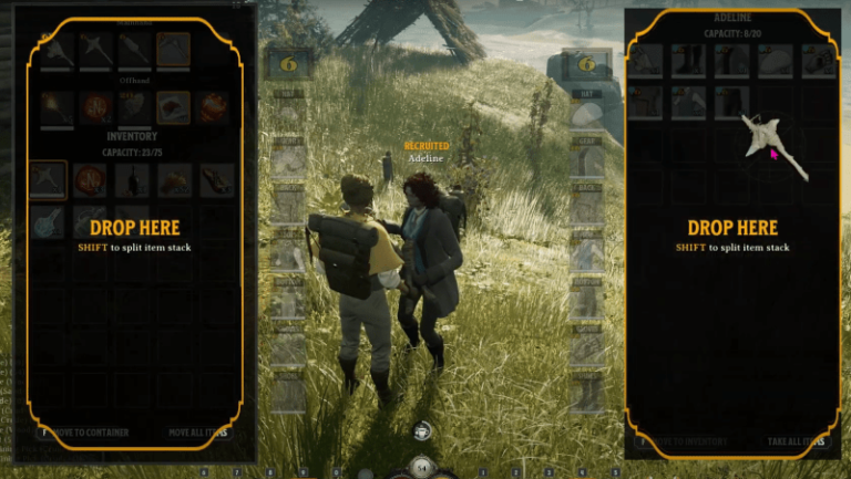 Nightingale: Як наймати та давати завдання NPC