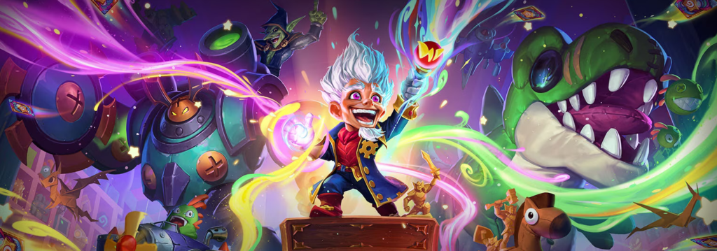 Нове доповнення Hearthstone - "Майстерня Чарівника" виходить 19 березня!