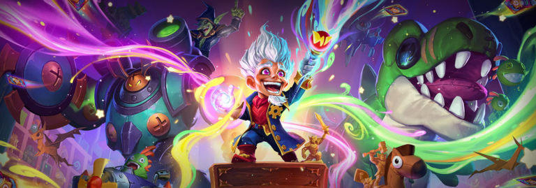 Нове доповнення Hearthstone - "Майстерня Чарівника" виходить 19 березня! Нове доповнення Hearthstone - "Майстерня Чарівника" виходить 19 березня!