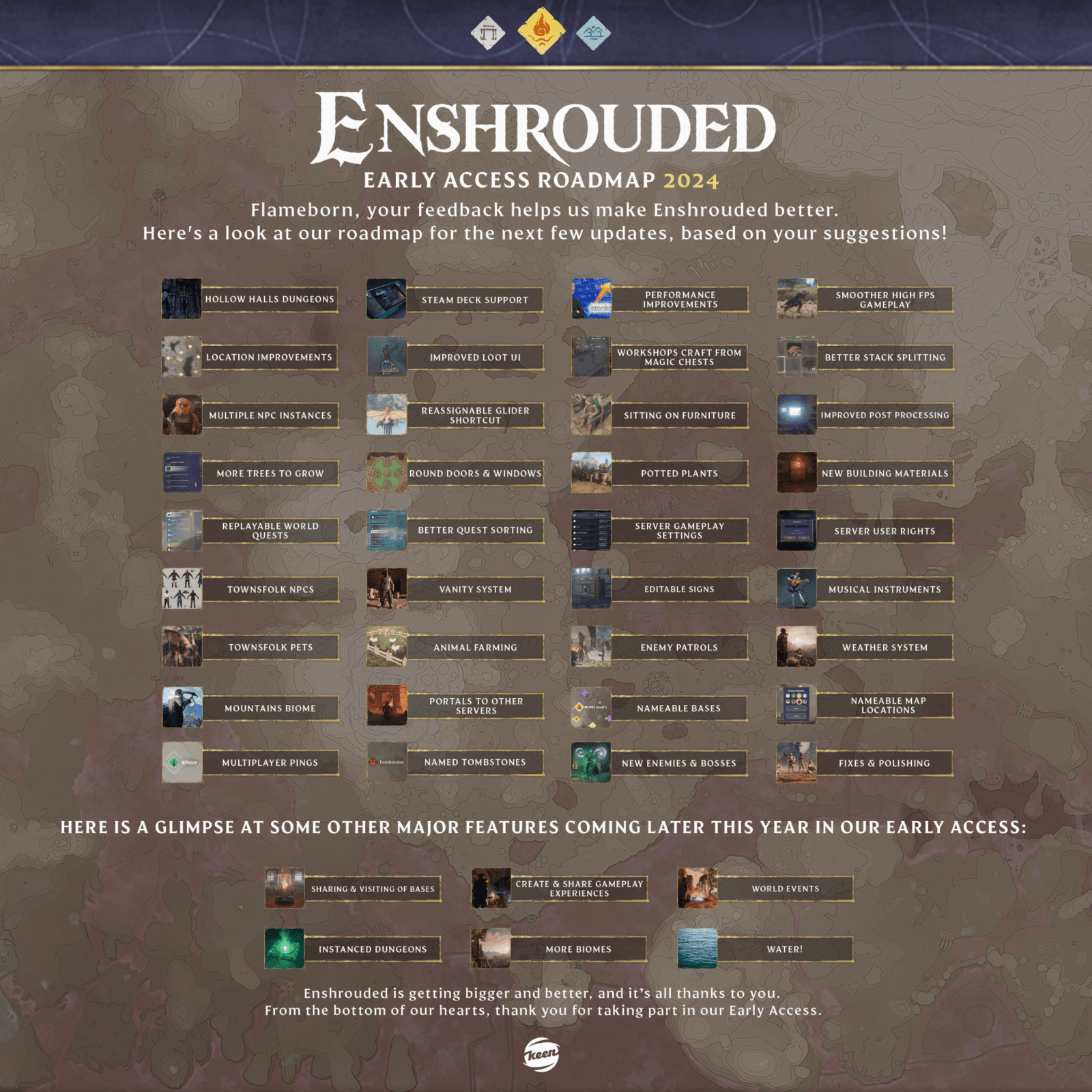 Чудові новини для шукачів пригод в Enshrouded!