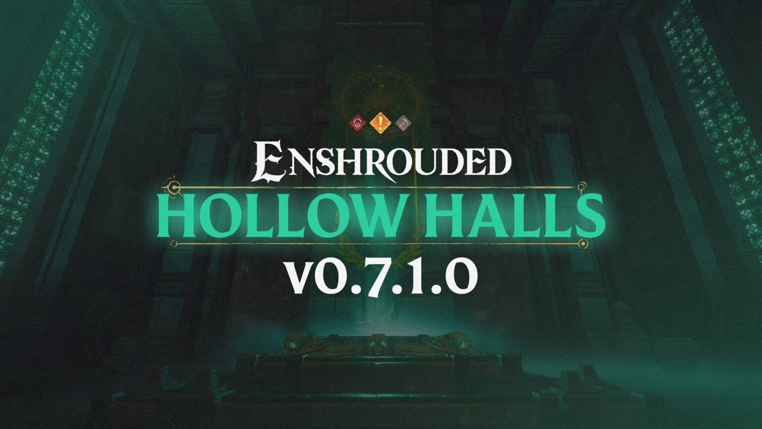 Enshrouded отримала масштабне оновлення Hollow Halls Enshrouded отримала масштабне оновлення Hollow Halls