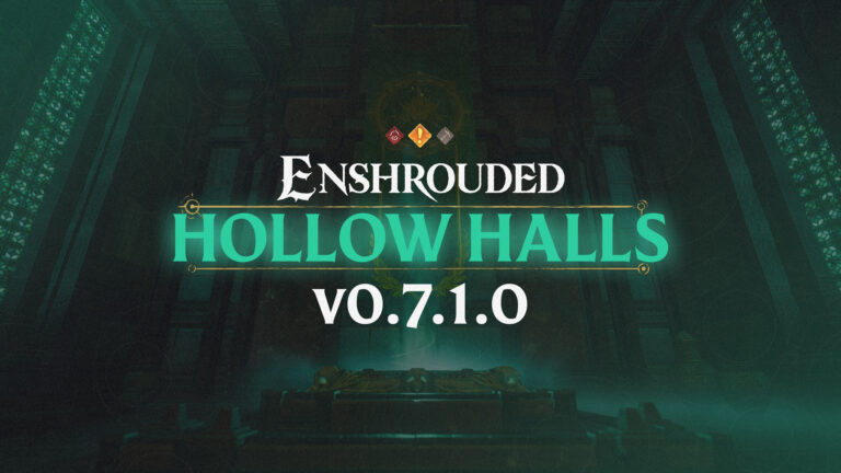 Enshrouded отримала масштабне оновлення Hollow Halls Enshrouded отримала масштабне оновлення Hollow Halls