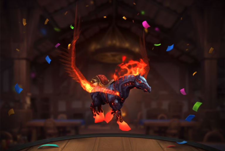World of Warcraft святкує 10-річчя Hearthstone! World of Warcraft святкує 10-річчя Hearthstone!