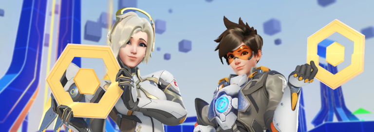 Освойте командну гру Overwatch в режимі "Геройський Рубіж"! Освойте командну гру Overwatch в режимі "Геройський Рубіж"!